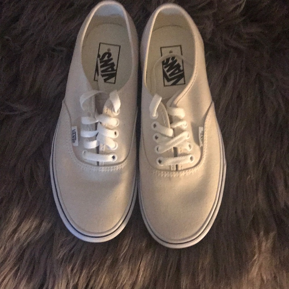 Beige vans